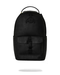 Sprayground - Sleek Black Emblem Backpack