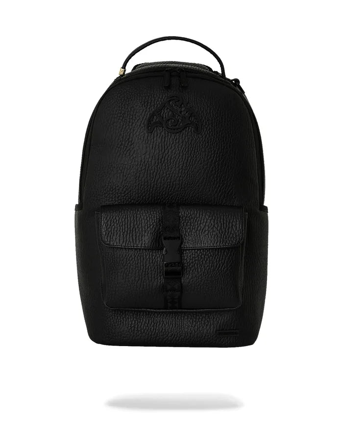 Sprayground - Sleek Black Emblem Backpack