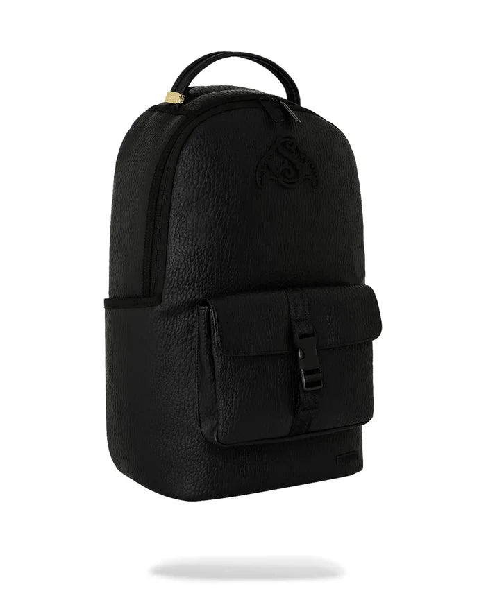 Sprayground - Sleek Black Emblem Backpack
