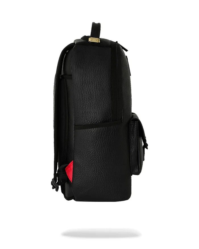 Sprayground - Sleek Black Emblem Backpack