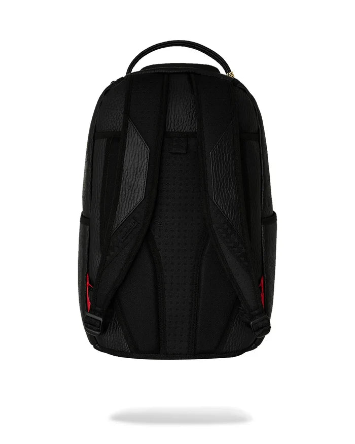 Sprayground - Sleek Black Emblem Backpack