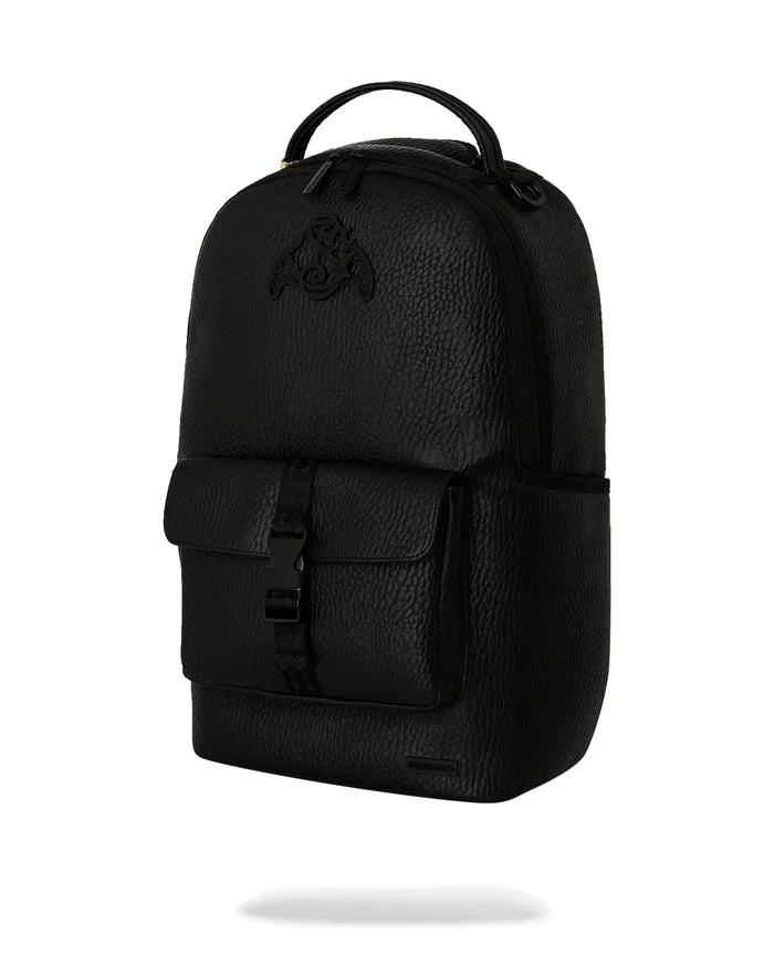 Sprayground - Sleek Black Emblem Backpack