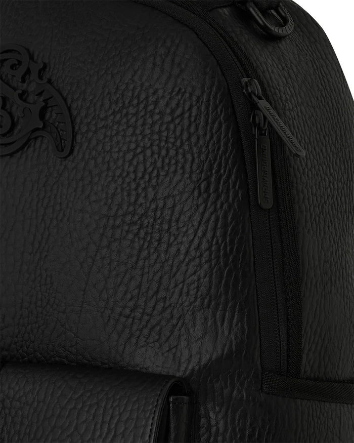 Sprayground - Sleek Black Emblem Backpack