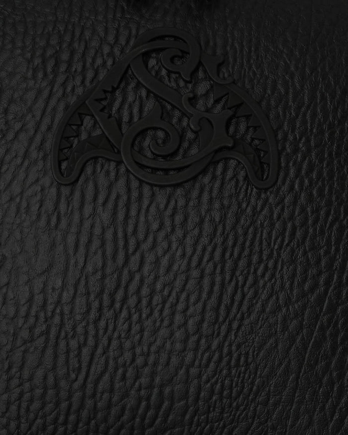 Sprayground - Sleek Black Emblem Backpack