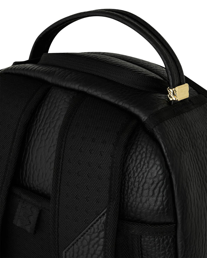 Sprayground - Sleek Black Emblem Backpack