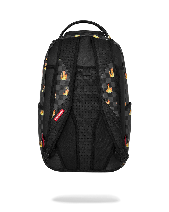 Sprayground - Super Hot Fire Sharks In Paris Backpack