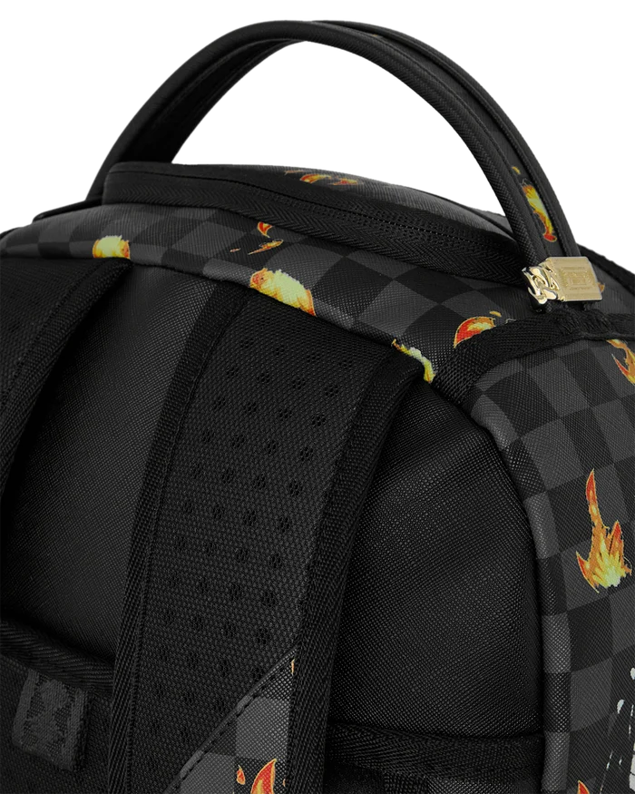 Sprayground - Super Hot Fire Sharks In Paris Backpack