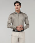 Stone Unwrinkle Solid Shirt - Sylvia
