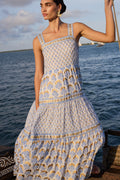 Strappy Maxi- Arbor Blue