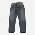 STYLE 66 SELVEDGE STRAIGHT LEG DENIM JEAN - BLACK USED WASH