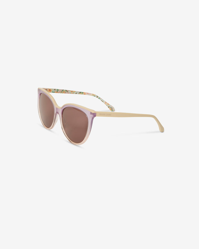Sunglasses in Blush Gradient
