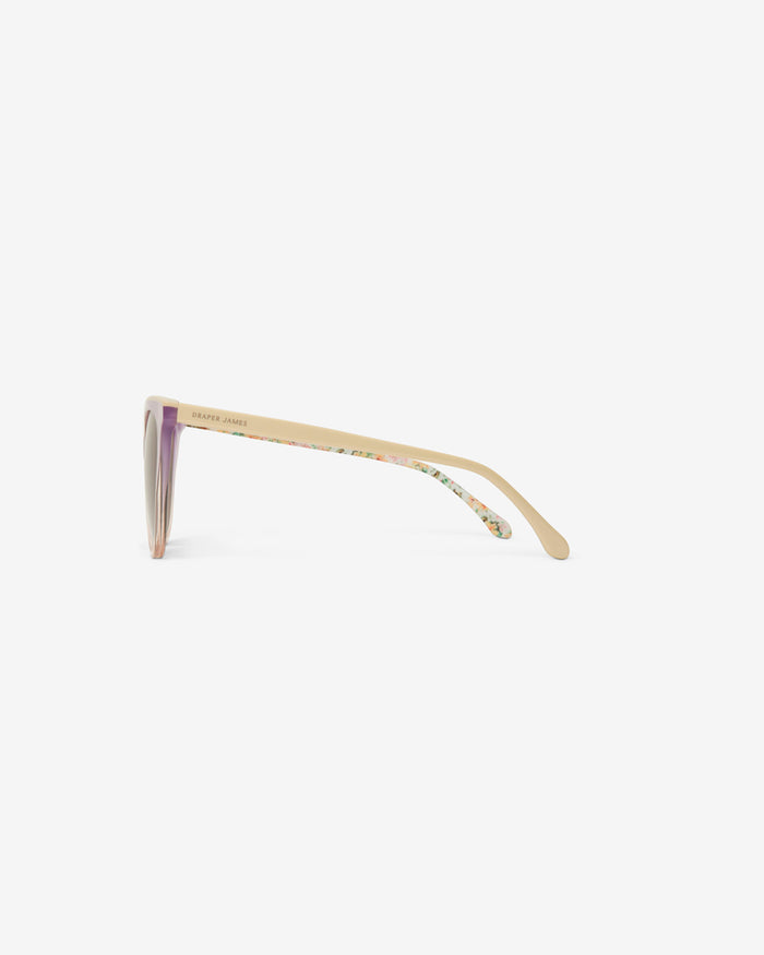 Sunglasses in Blush Gradient