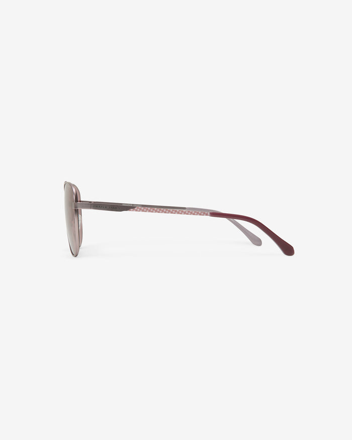 Sunglasses in Rose Gold