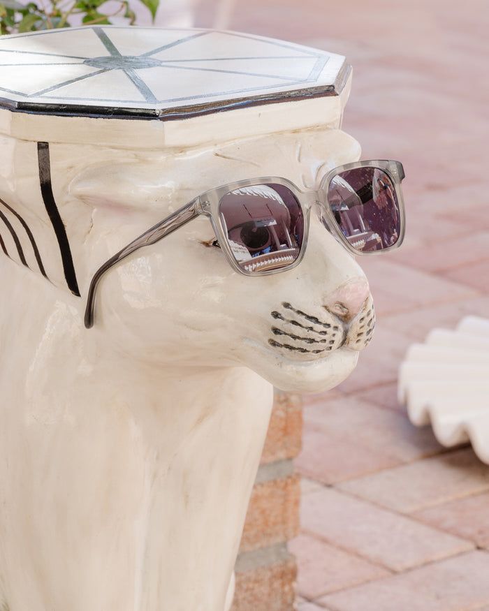 Sunglasses in Smoke Stripe