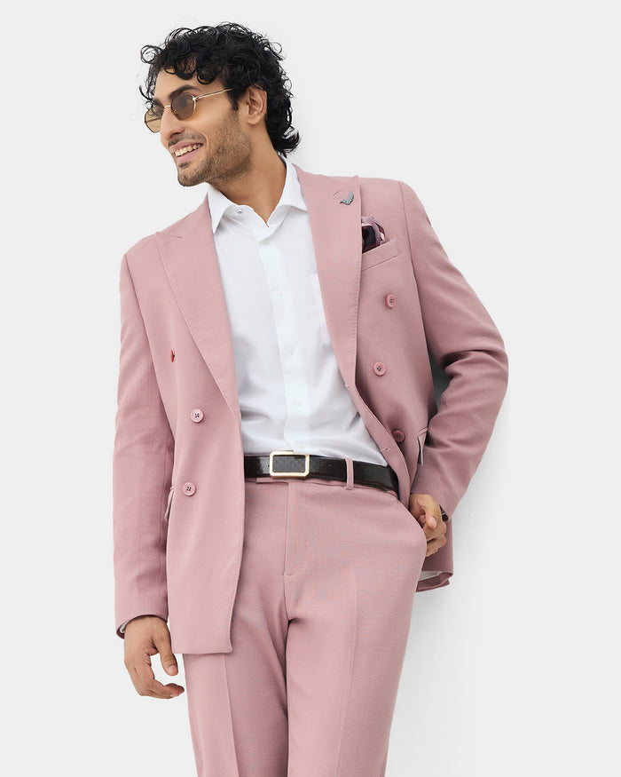 Super White Solid Shirt - Stand