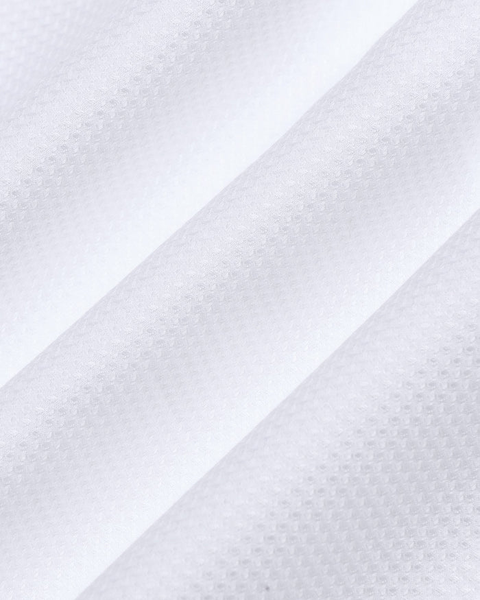 Super White Textured Shirt - Eclair