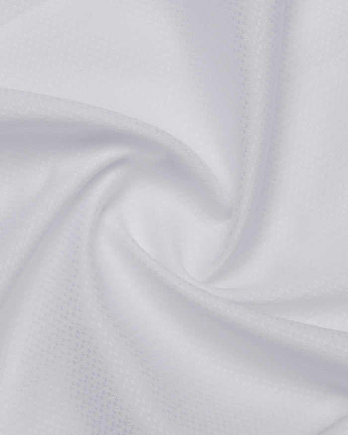Super White Textured Shirt - Sonic