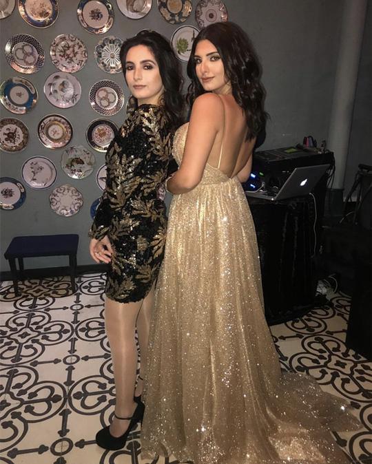 Sweetheart Neck Spaghetti Straps Gold Sequins Prom Dresses, Golden Formal Dresses, Graduation Dresses