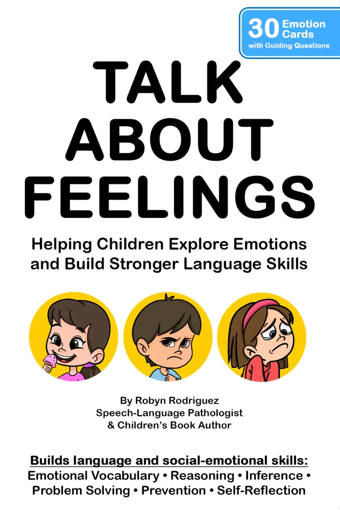 Talk About Feelings Emotion Cards