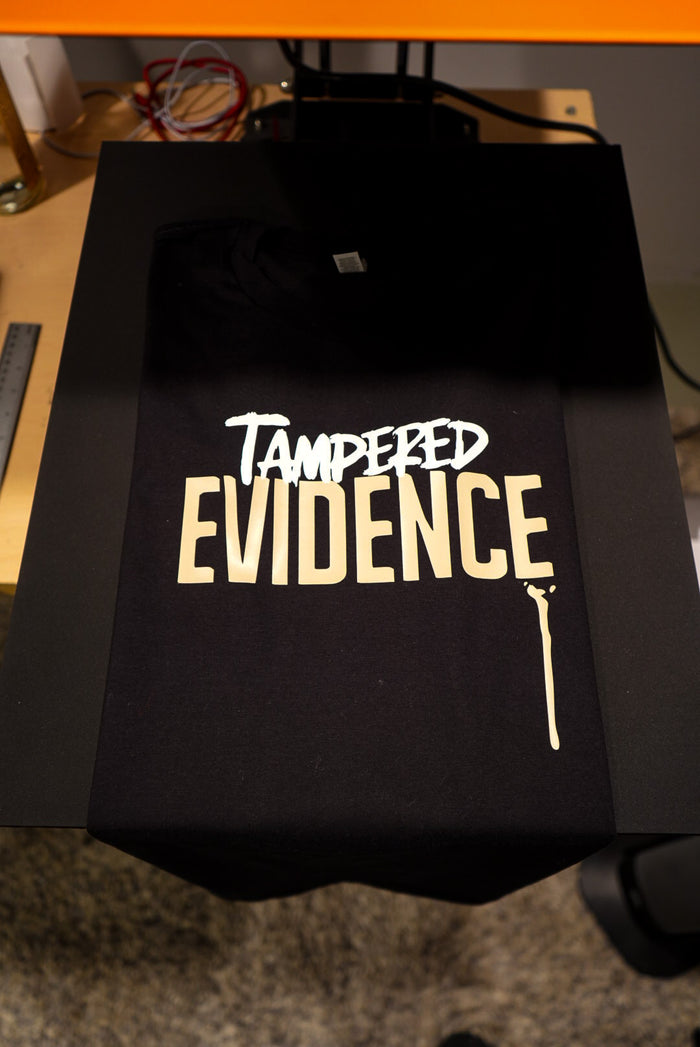 Tampered Evidence Tee
