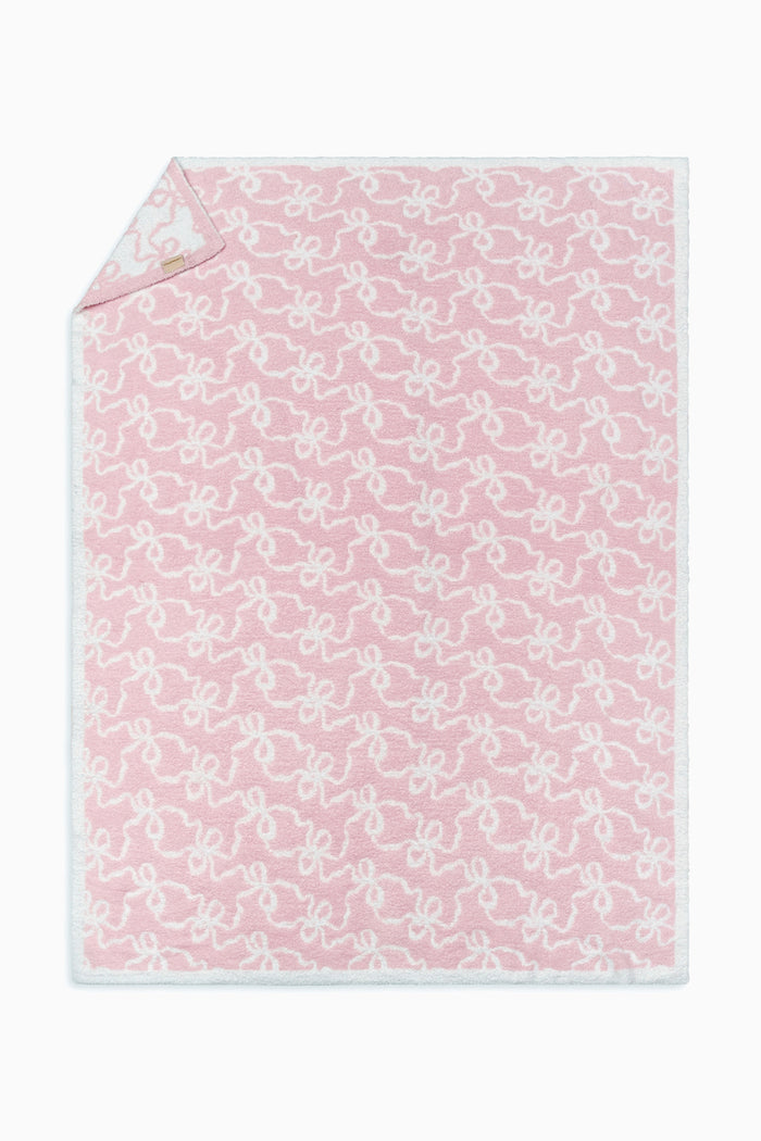 Teddy Bow Blanket