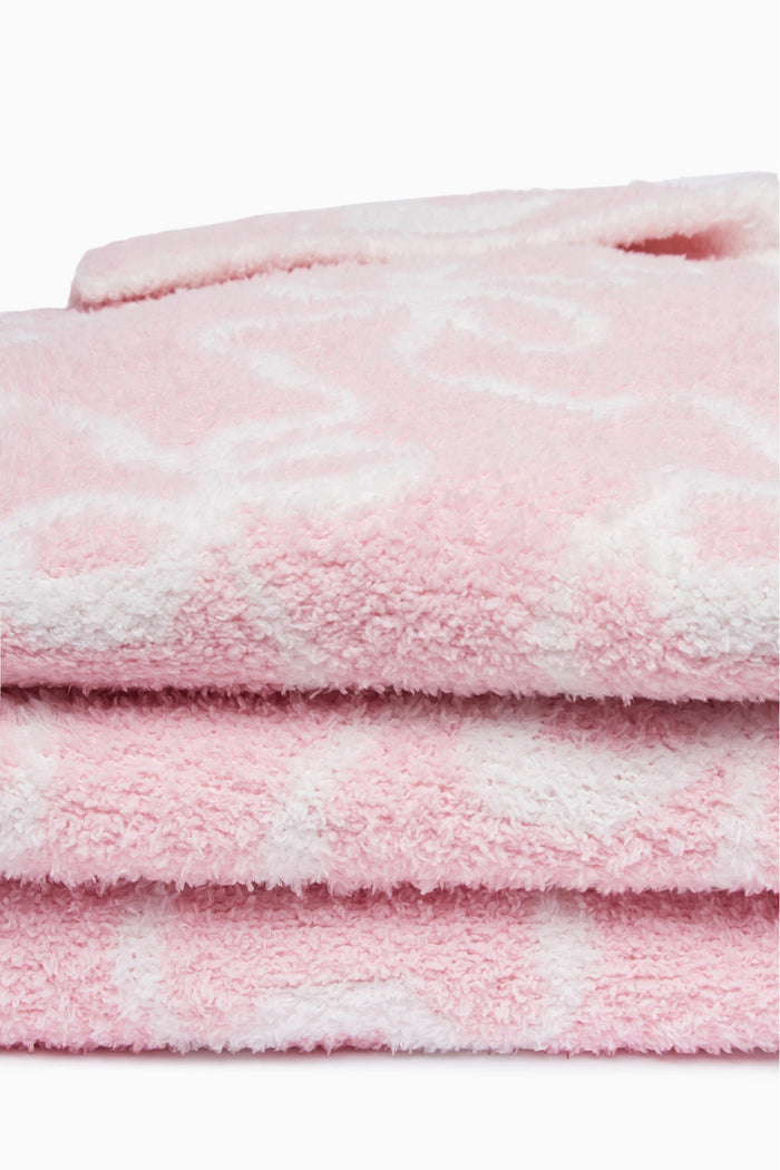 Teddy Bow Blanket