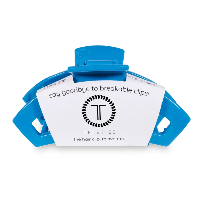teleties hair claw clip