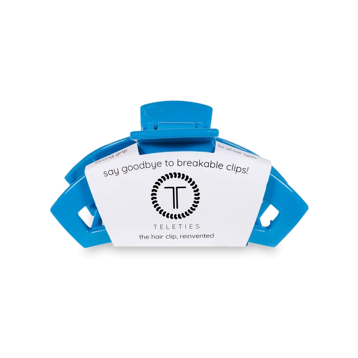 teleties hair claw clip bora bora