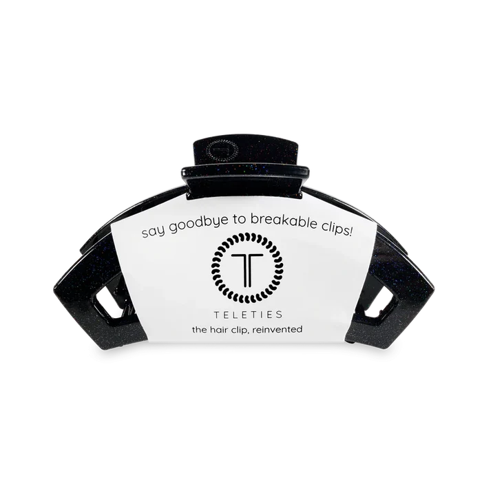 teleties midnight magic hair clip