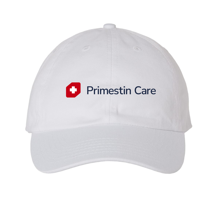 That New Primestin Dad Hat (White)