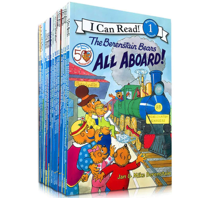The Berenstain Bears – I Can Read! Level 1 (25 books)