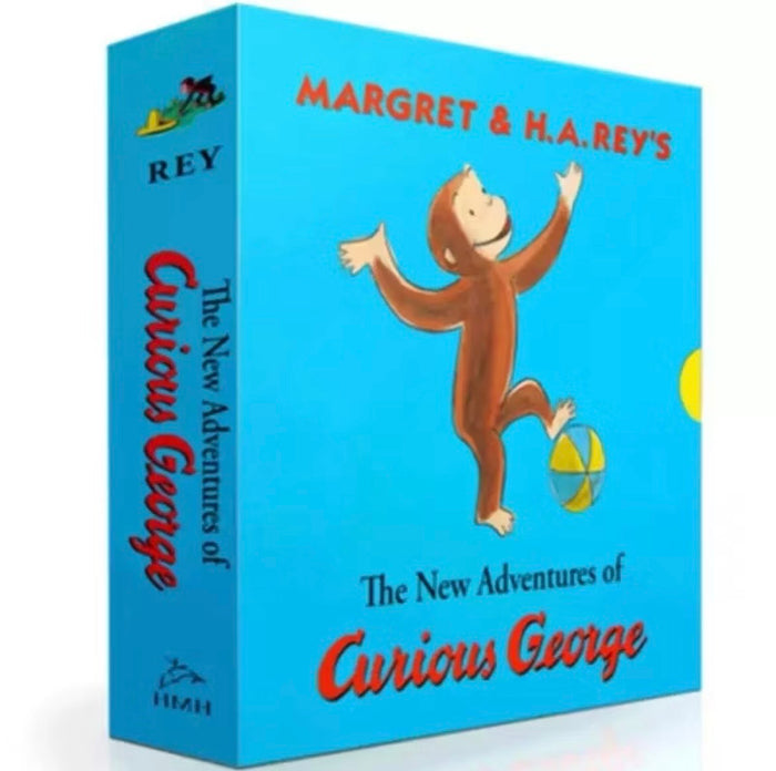 The Curious George (16 Books)