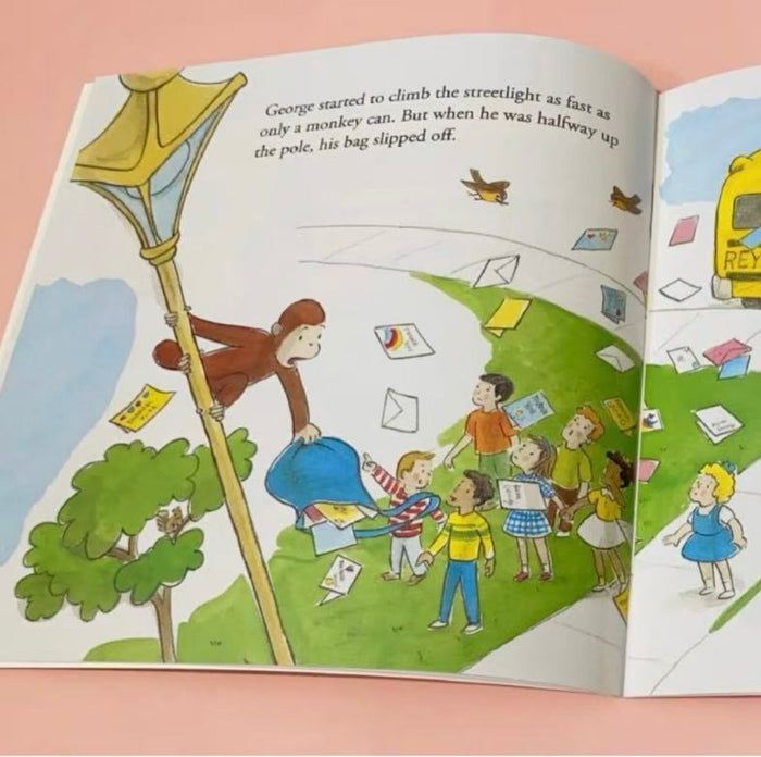 The Curious George (16 Books)