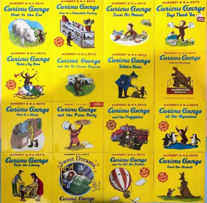 The Curious George (16 Books)
