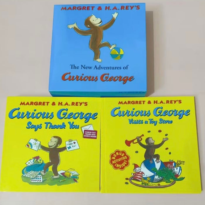 The Curious George (16 Books)