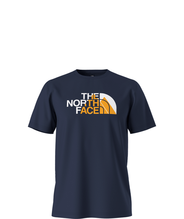 THE NORTH FACE MENS BINER GRAPHIC 1 SHORT SLEEVE SHIRT 25