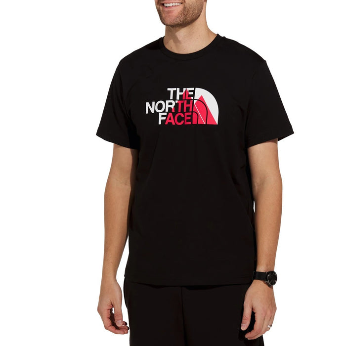 THE NORTH FACE MENS BINER GRAPHIC 1 SHORT SLEEVE SHIRT 25