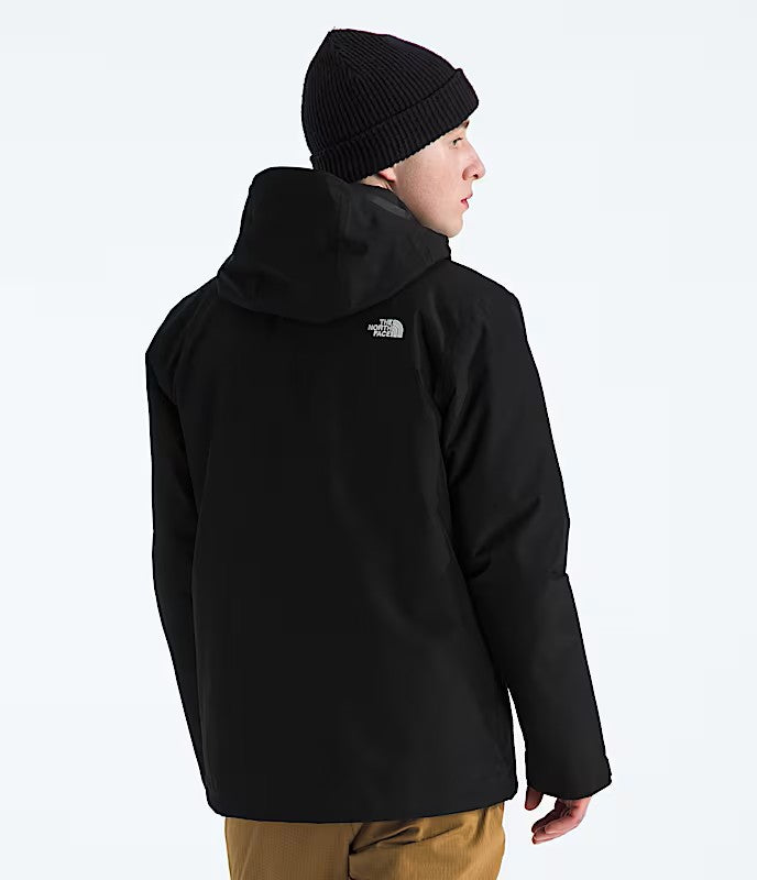 THE NORTH FACE MENS CARTO MONO TRICLIMATE® HOODED WINTER JACKET