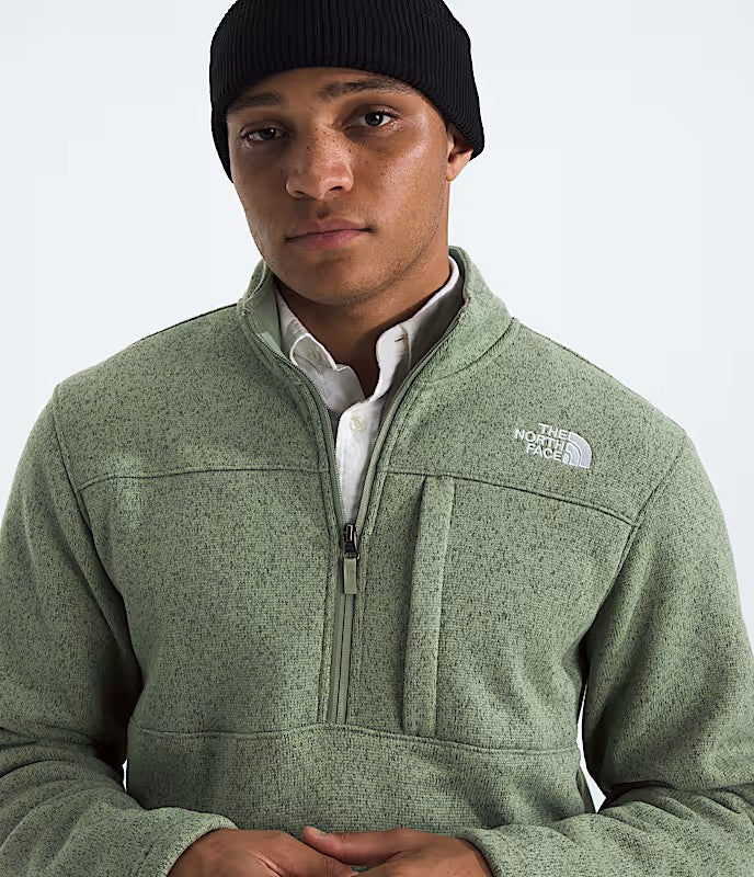 THE NORTH FACE MENS GORDON LYONS ¼ ZIP SWEATER