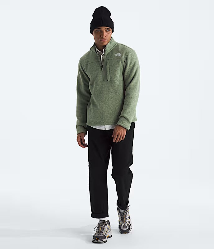 THE NORTH FACE MENS GORDON LYONS ¼ ZIP SWEATER