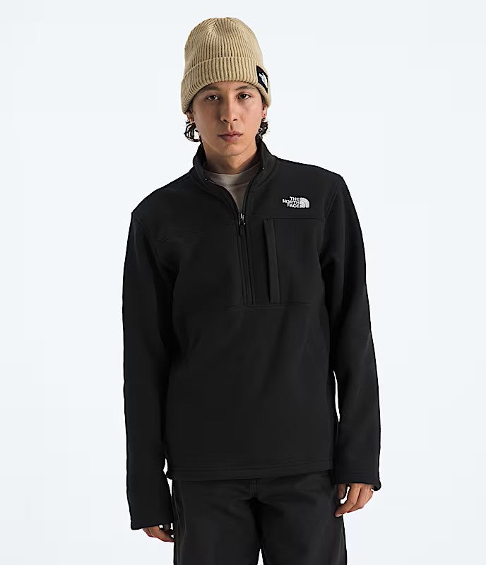 THE NORTH FACE MENS GORDON LYONS ¼ ZIP SWEATER
