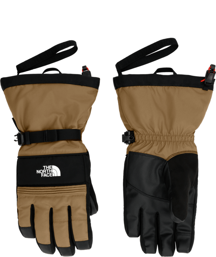 THE NORTH FACE MENS MONTANA SKI GLOVE 26