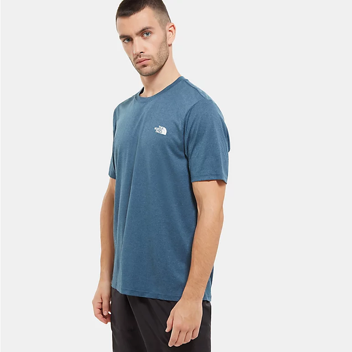The North Face Mens Reaxion Amp Crew Tee