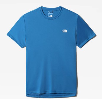The North Face Mens Reaxion Amp Crew Tee