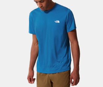The North Face Mens Reaxion Amp Crew Tee