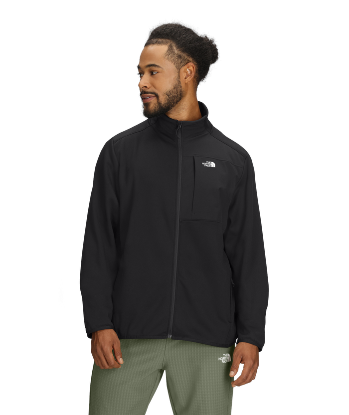THE NORTH FACE MENS TNF™ PERFORMANCE FLEECE FULL ZIP SOFTSHELL JACKET