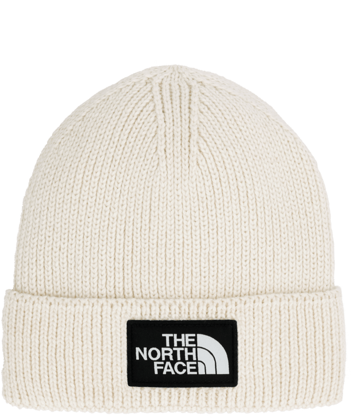 THE NORTH FACE UNISEX TNF™ LOGO BOX CUFFED BEANIE WINTER HAT