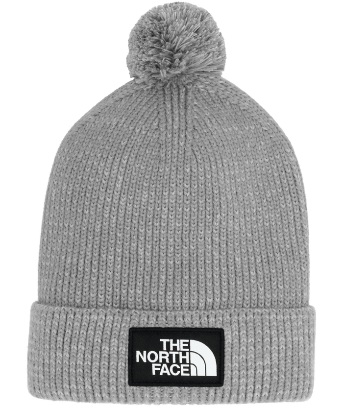 THE NORTH FACE UNISEX TNF™ LOGO BOX POM BEANIE WINTER HAT