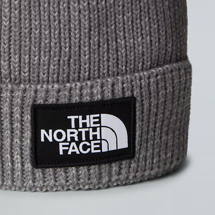 THE NORTH FACE UNISEX TNF™ LOGO BOX POM BEANIE WINTER HAT