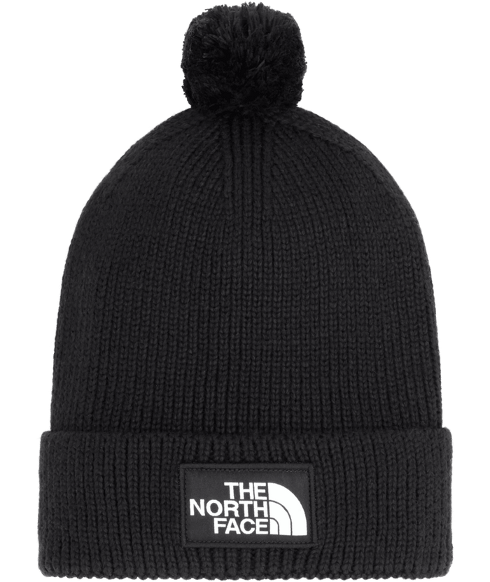 THE NORTH FACE UNISEX TNF™ LOGO BOX POM BEANIE WINTER HAT